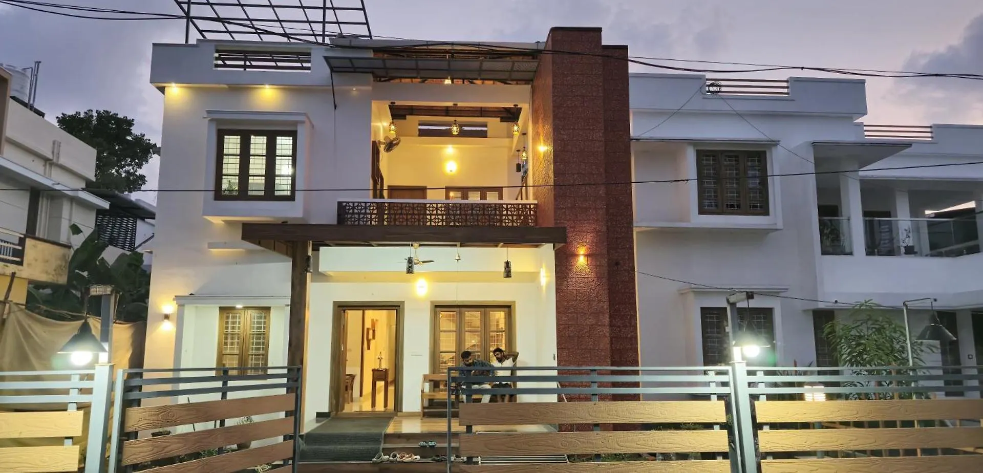 Accommodatie bij particulieren Royal Turn Modern Villa Alappuzha